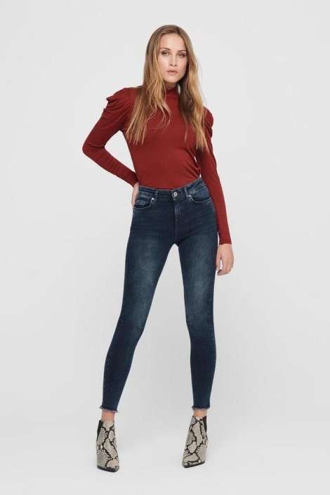 Only onlblush life mid sk ank raw rea409